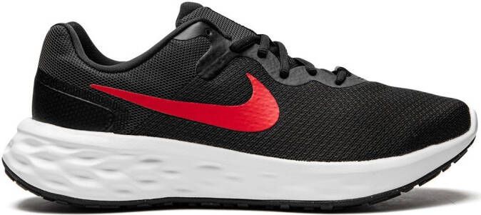 Nike Revolution 6 NN "Black University Red" sneakers - Picture 3