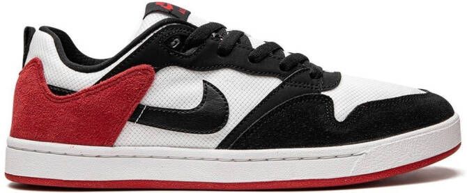 Nike Air Force 1 Mid '07 LX "Grey Fog Enamel Green" sneakers - Picture 5