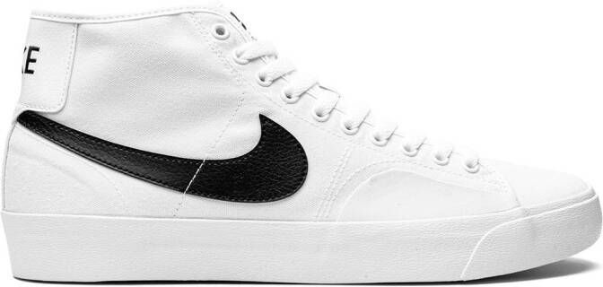 Nike Blazer Low 77 "Multicolor Stitch" sneakers Black - Picture 2