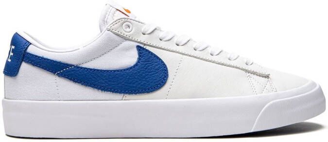 Nike Air Force 1 Low Pixel "White Concord Crimson" sneakers - Picture 7