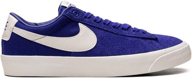 Nike Air Force 1 Low '07 "University Blue Croc" sneakers White - Picture 8