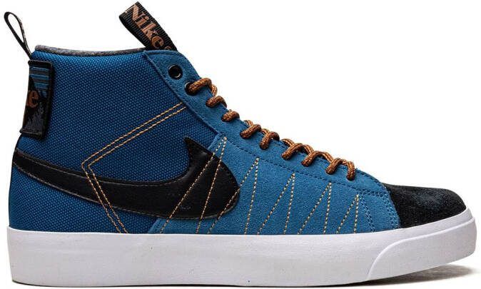 Nike Air Force 1 Low '07 "University Blue Croc" sneakers White