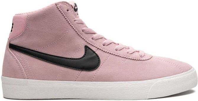 Nike SB Zoom Blazer Mid "Summmit White University Red" sneakers Neutrals - Picture 3
