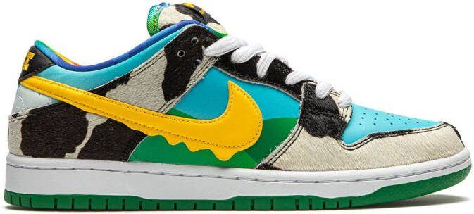 Nike SB Dunk "Ben  Jerry's" low-top sneakers White - Picture 2