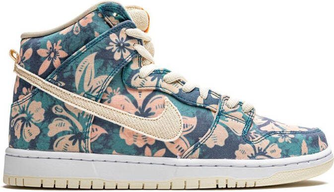 Nike Air Max Lebron 7 "Dodgers" sneakers White - Picture 2