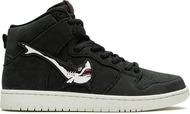 Nike x Oski SB Dunk High "Shark" sneakers Black