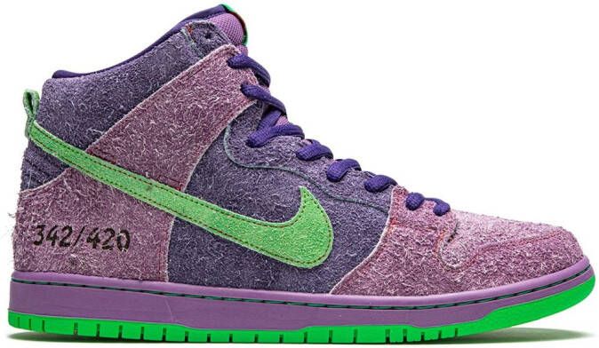 Nike Space Hippie 02 "Grey Volt" sneakers - Picture 3