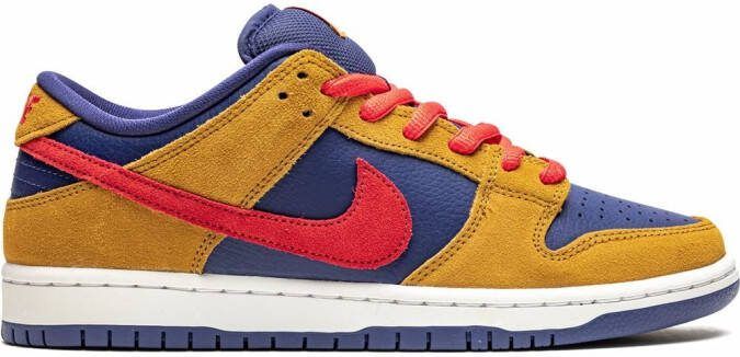 Nike x Space Jam LeBron 18 Low "Wile E. Coyote vs Roadrunner" sneakers Blue - Picture 4