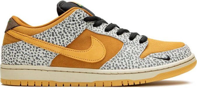 Nike x Paul Rodriguez SB Dunk High "Mexican Boxing" sneakers White - Picture 4