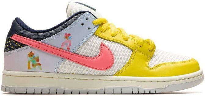 Nike Dunk High "Chenille Safety Orange" sneakers Black - Picture 5