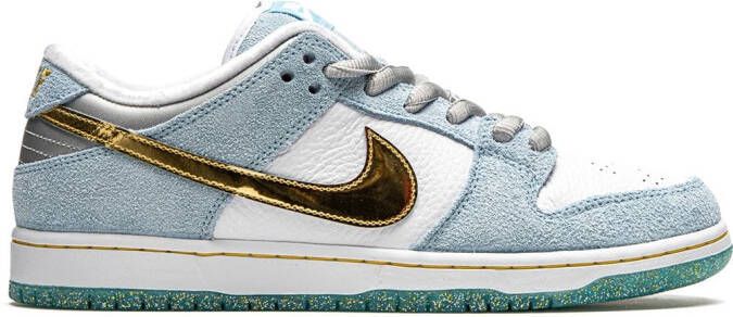 Nike x Sean Cliver SB Dunk Low "Holiday Special" sneakers Blue