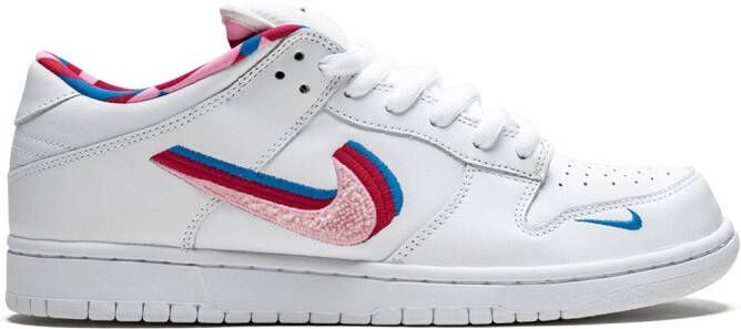 Nike Air Force 1 High Retro QS "Purple White" sneakers - Picture 2