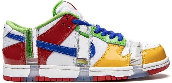 Nike x eBay SB Dunk Low "Sandy Bodecker" sneakers White - Picture 4