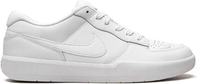 Nike Air Force 1 Low '07 "University Blue Croc" sneakers White - Picture 7