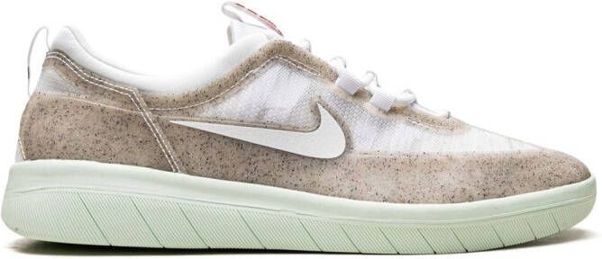 Nike AF1 Shadow "Coconut Milk Citron Tint" sneakers Neutrals - Picture 2
