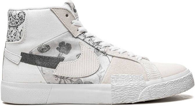 Nike Air Force 1 '07 ESS Trino "Desert Berry" sneakers White - Picture 4
