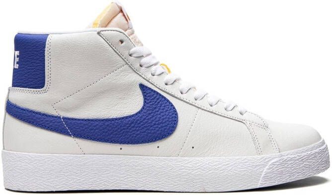 Nike Air Force 1 Low Pixel "White Concord Crimson" sneakers - Picture 2