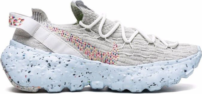 Nike Space Hippie 04 "Summit White Photon Dust-Conco" sneakers Grey - Picture 8