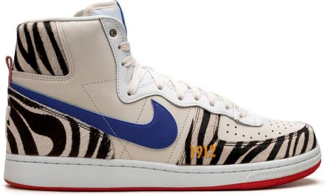 Nike Terminator High "Slim  Husky's Pizza" sneakers Neutrals