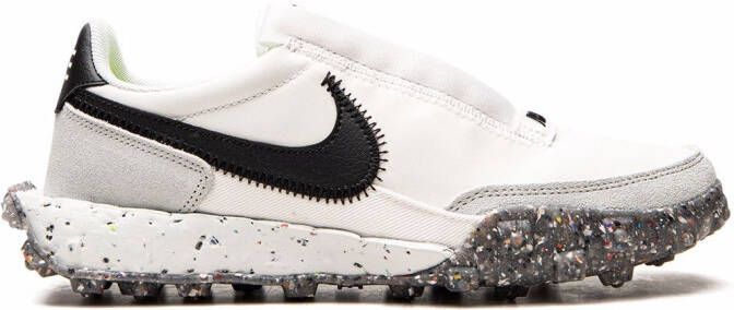 Nike Waffle Racer Crater "Summit White Black-Photon Dust" sneakers - Picture 3