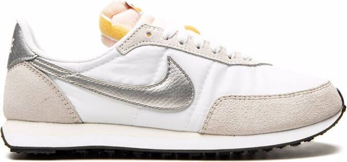 Nike Waffle Trainer 2 "White Metallic Silver" sneakers - Picture 2