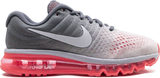 Nike Air Max 2017 "Pure Platinum White-Cool Grey" sneakers