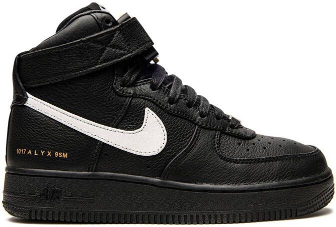Nike x Alyx Air Force 1 Hi "Black  White" sneakers