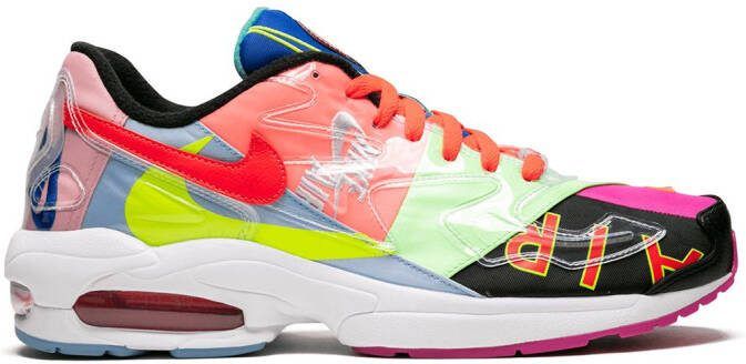 Nike x atmos Air Max 2 Light QS sneakers Black - Picture 2