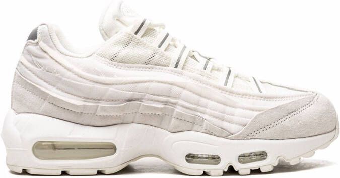 Nike x Comme Des Garcons Air Max 95 "White" sneakers - Picture 2