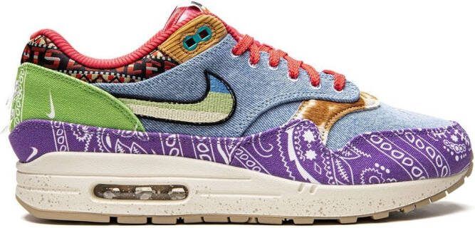 Nike x Concepts Air Max 1 SP "Special Box" sneakers Purple