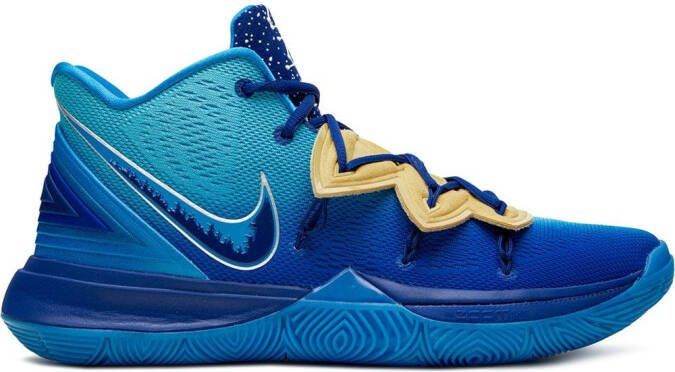 Nike x Concepts Kyrie 5 "Orion's Belt Special Box" sneakers Blue - Picture 4