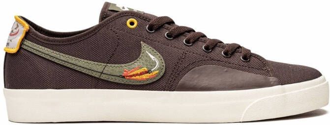 Nike x Daan Van Der Linden Blazer Court sneakers Brown - Picture 3