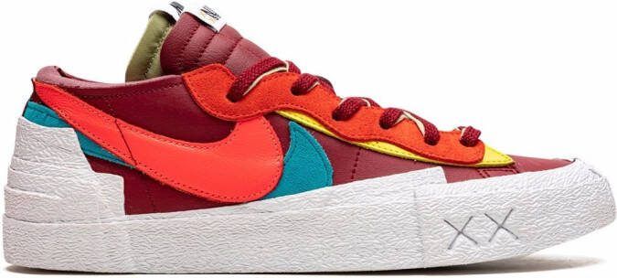 Nike x KAWS x sacai Blazer Low "Blue" sneakers