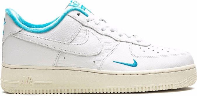 Nike Air Force 1 Low "First Use Blue Suede" sneakers - Picture 2