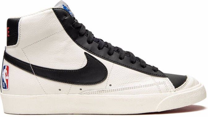 Nike x NBA Blazer Mid '77 EMB "Portland Trailblazers" sneakers White