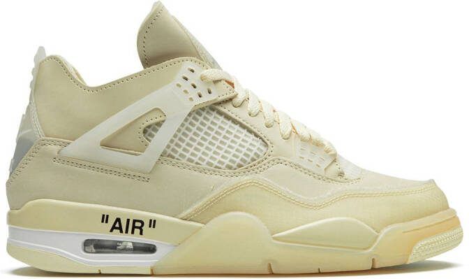 Jordan x Off-White Air 4 Retro SP "Sail" sneakers