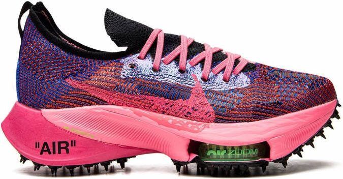 Nike X Off-White Air Zoom Tempo Next% "Pink Glow" sneakers