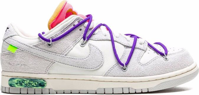 Nike X Off-White Dunk Low "Lot 15" sneakers Grey