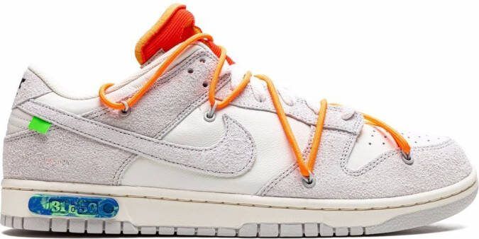 Nike X Off-White Dunk Low "Lot 31" sneakers Neutrals