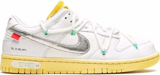 Nike X Off-White Dunk Low "Lot 01" sneakers
