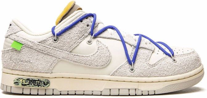 Nike X Off-White x Off-White Dunk Low "Lot 32" sneakers Neutrals