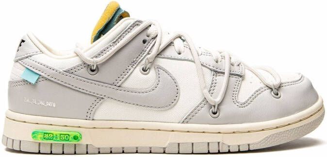 Nike X Off-White x Off-White Dunk Low "Lot 42" sneakers Neutrals