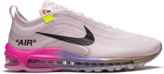 Nike X Off-White Air Max 97 OG "Queen" sneakers Pink
