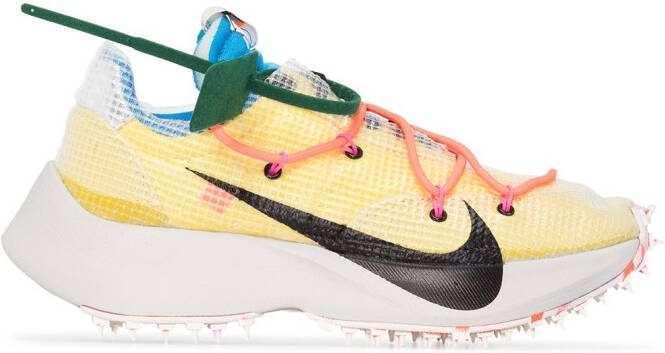 Nike X Off-White Zoom Vapor Street "Tour Yellow" sneakers