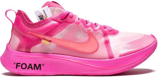 Nike X Off-White Zoom Fly "The 10" sneakers Pink