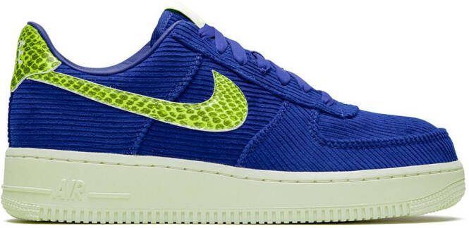 Nike x Travis Scott Air Force 1 Low "Cactus Jack" sneakers Yellow - Picture 2
