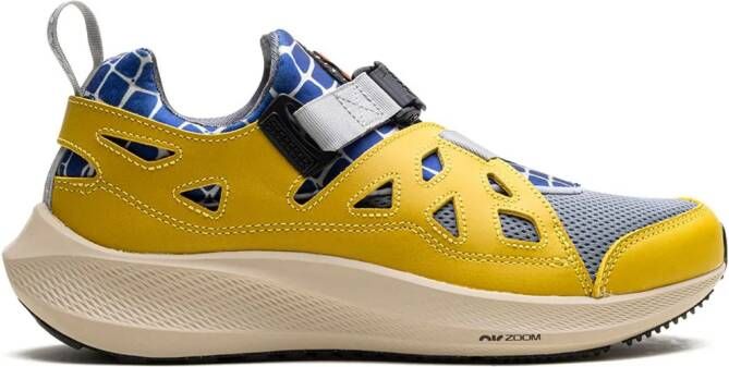 Nike x Patta Air Huarache Plus "Saffron Quartz" sneakers Yellow - Picture 2