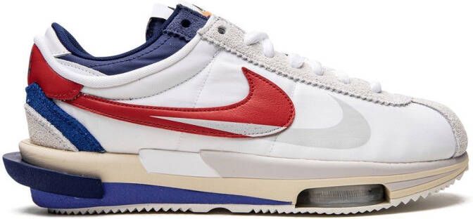 Nike Air Zoom Structure 24 "White Iris Whisper Magic Ember" sneakers - Picture 2