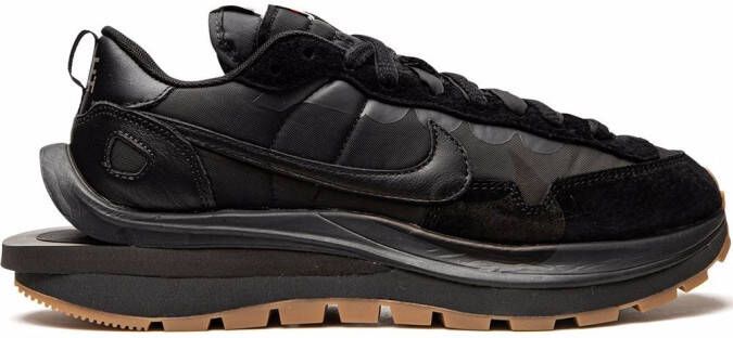 Nike x sacai VaporWaffle "Off Noir" sneakers Black - Picture 2