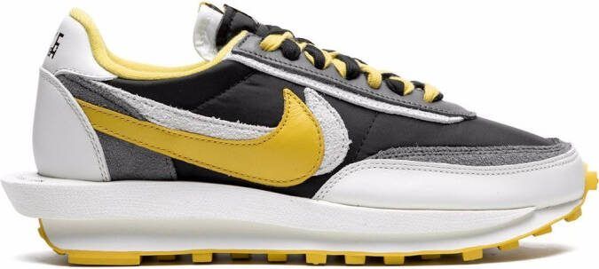Nike Dunk Low Retro EMB "NBA 75th Anniversary Brooklyn Nets" sneakers Grey - Picture 3